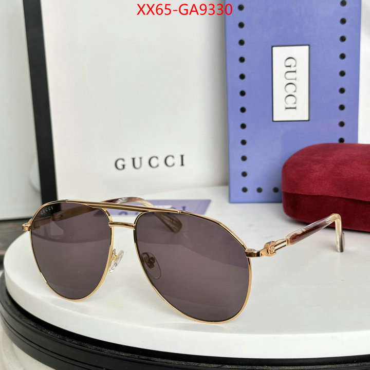 Glasses-Gucci best quality replica ID: GA9330 $: 65USD