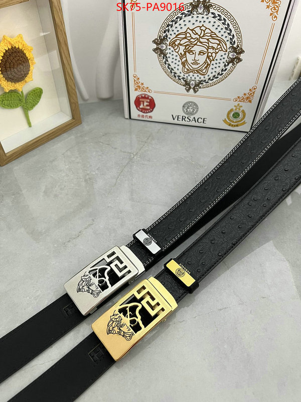 Belts-Versace top sale ID: PA9016 $: 75USD