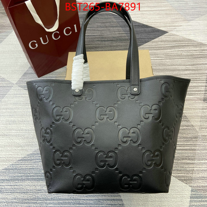 Gucci Bags(TOP)-Handbag- found replica ID: BA7891 $: 265USD,