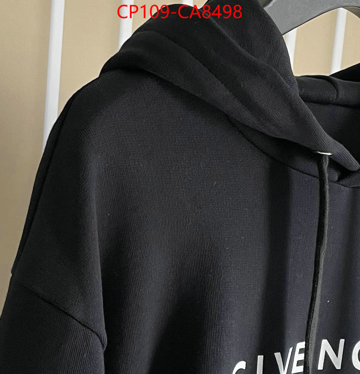 Clothing-Givenchy wholesale sale ID: CA8498 $: 109USD