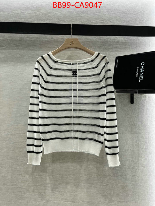 Clothing-Chanel every designer ID: CA9047 $: 99USD