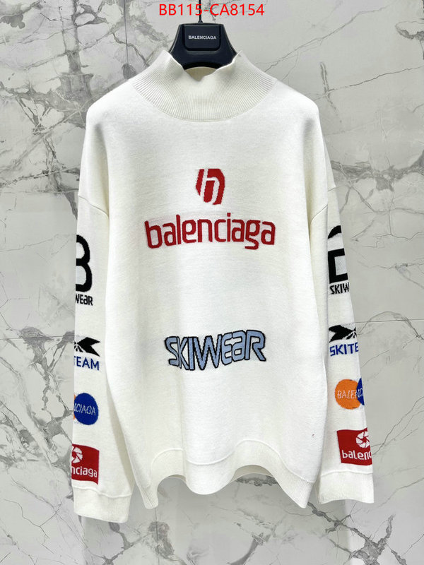 Clothing-Balenciaga shop now ID: CA8154 $: 115USD