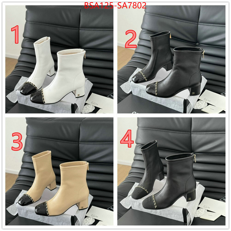 Women Shoes-Boots top designer replica ID: SA7802 $: 125USD