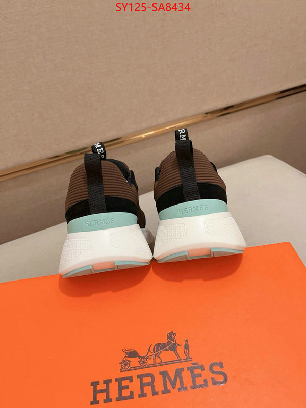 Men Shoes-Hermes best knockoff ID: SA8434 $: 125USD