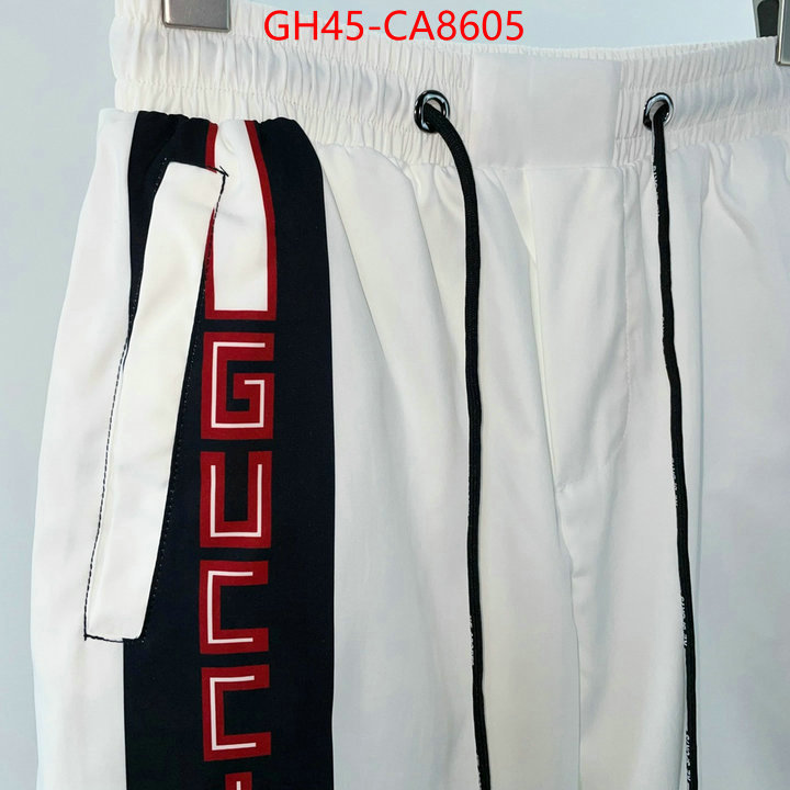 Beach Shorts-Gucci top fake designer ID: CA8605 $: 45USD