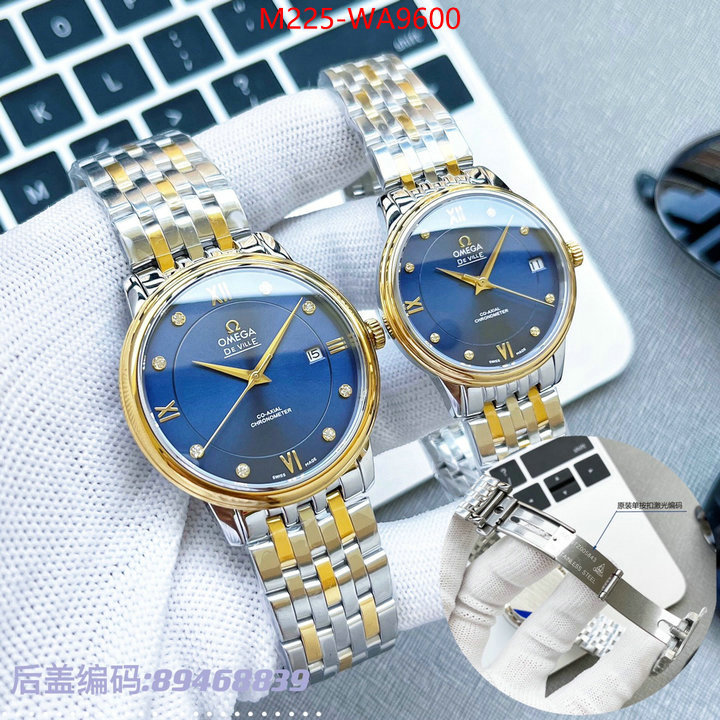 Watch(TOP)-Omega replica aaaaa+ designer ID: WA9600 $: 225USD