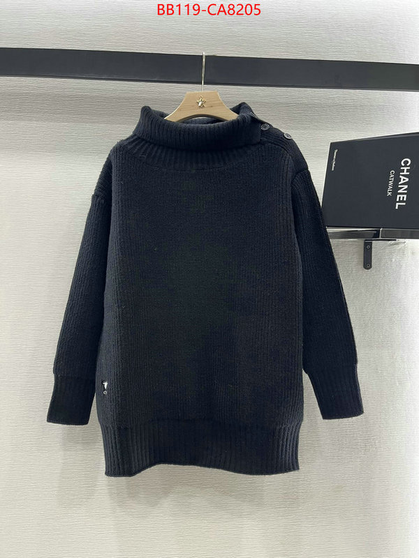 Clothing-Dior where can i buy the best quality ID: CA8205 $: 119USD