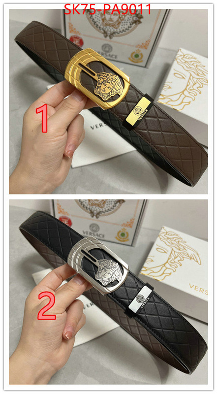 Belts-Versace customize the best replica ID: PA9011 $: 75USD