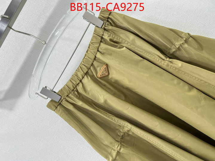 Clothing-Prada where quality designer replica ID: CA9275 $: 115USD