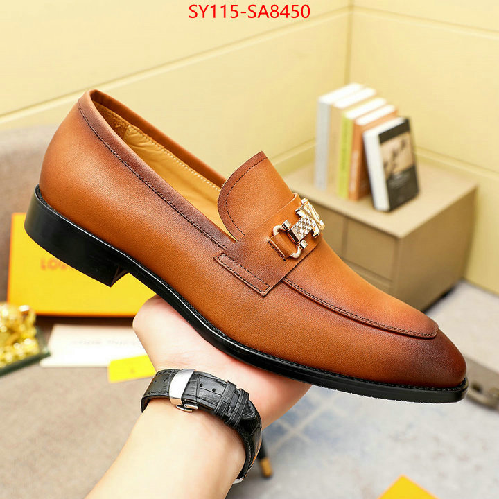 Men Shoes-LV replica wholesale ID: SA8450 $: 115USD