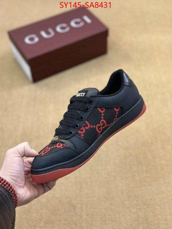 Men Shoes-Gucci replica how can you ID: SA8431 $: 145USD