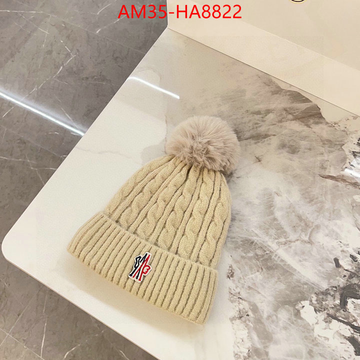 Cap(Hat)-Moncler how to buy replica shop ID: HA8822 $: 35USD