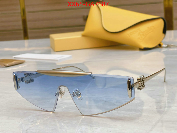 Glasses-Loewe replicas buy special ID: GA7687 $: 65USD