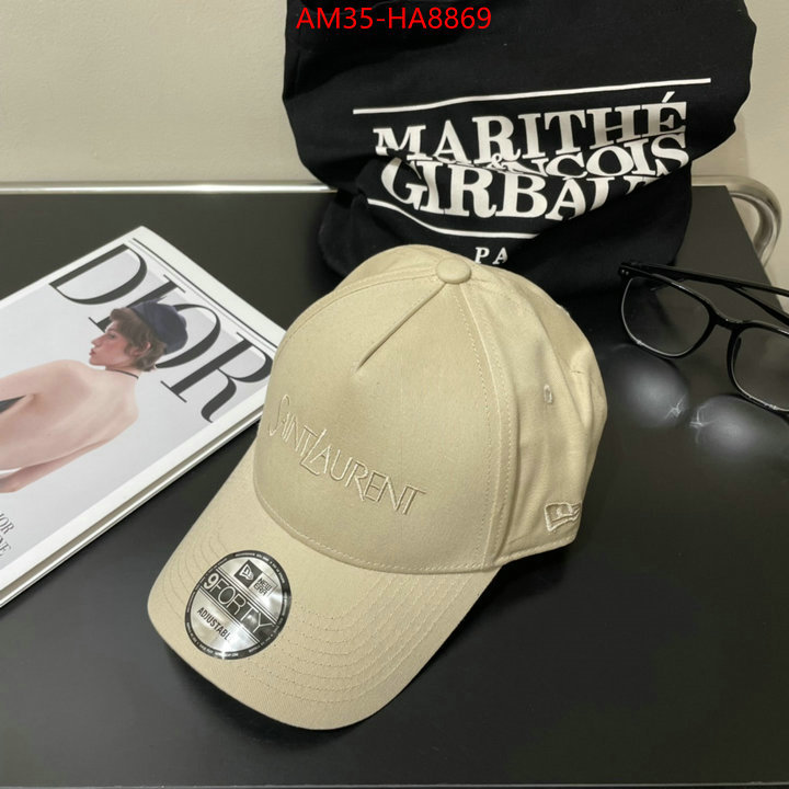 Cap (Hat)-YSL designer fashion replica ID: HA8869 $: 35USD