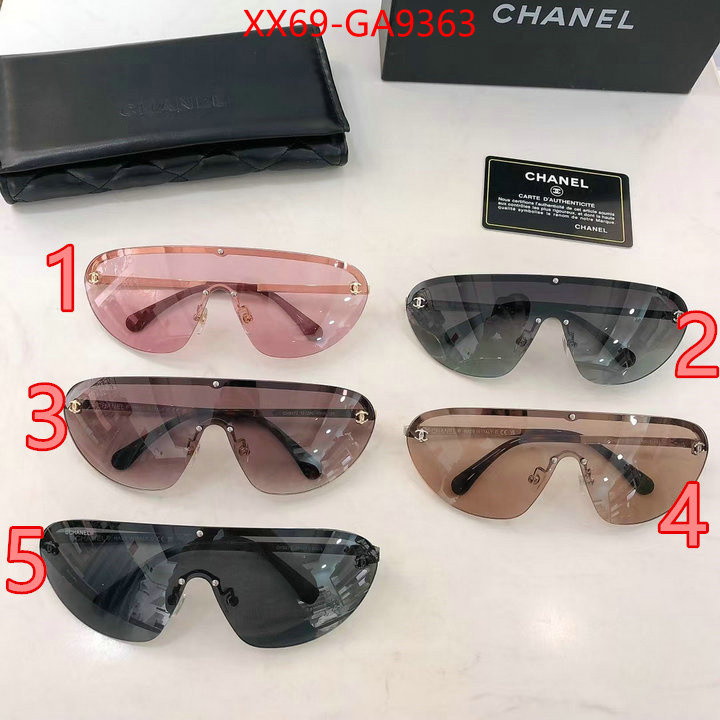 Glasses-Chanel high quality ID: GA9363 $: 69USD