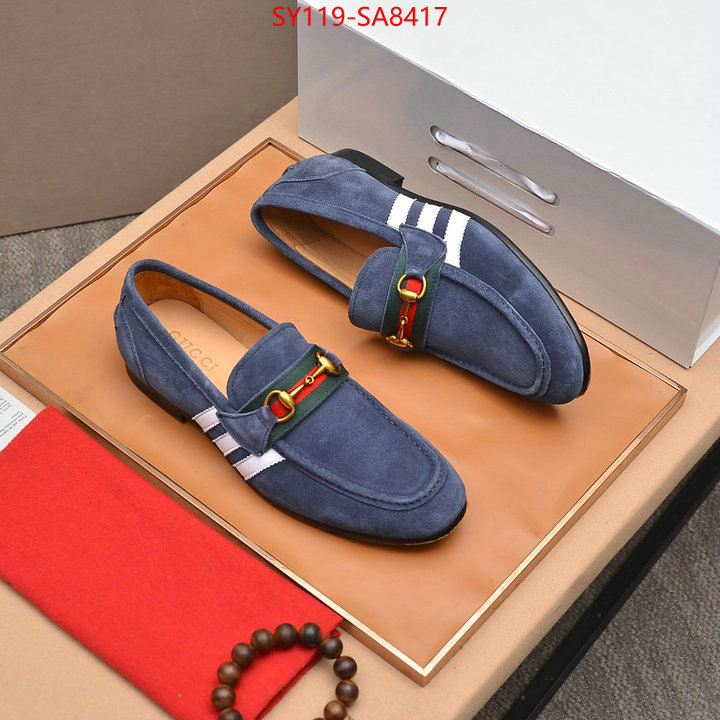 Men Shoes-Gucci top grade ID: SA8417 $: 119USD