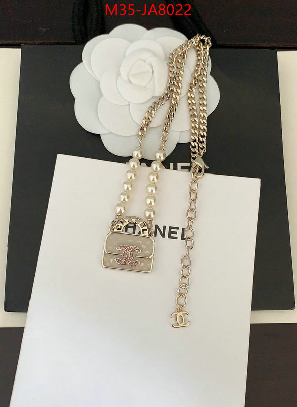 Jewelry-Chanel buy high-quality fake ID: JA8022 $: 35USD