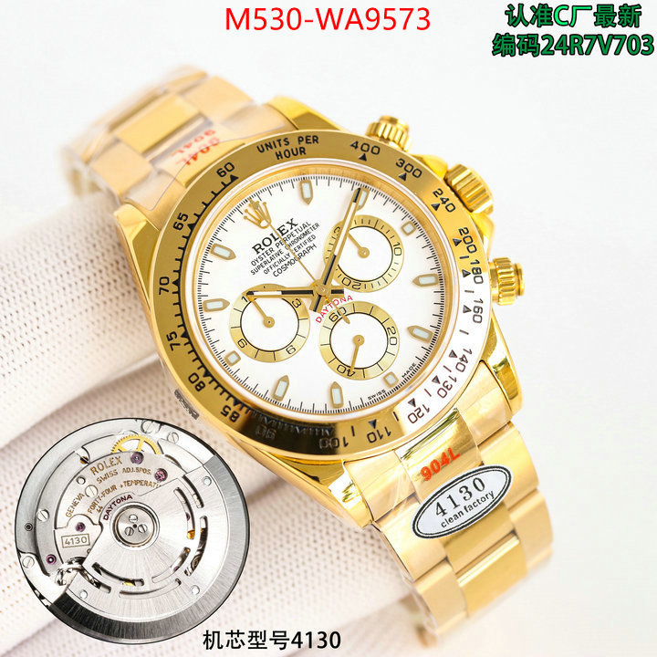 Watch(TOP)-Rolex quality replica ID: WA9573 $: 530USD