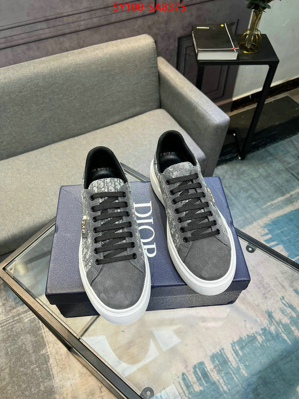 Men shoes-Dior what is a 1:1 replica ID: SA8375 $: 100USD