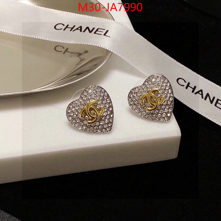 Jewelry-Chanel what is top quality replica ID: JA7990 $: 30USD