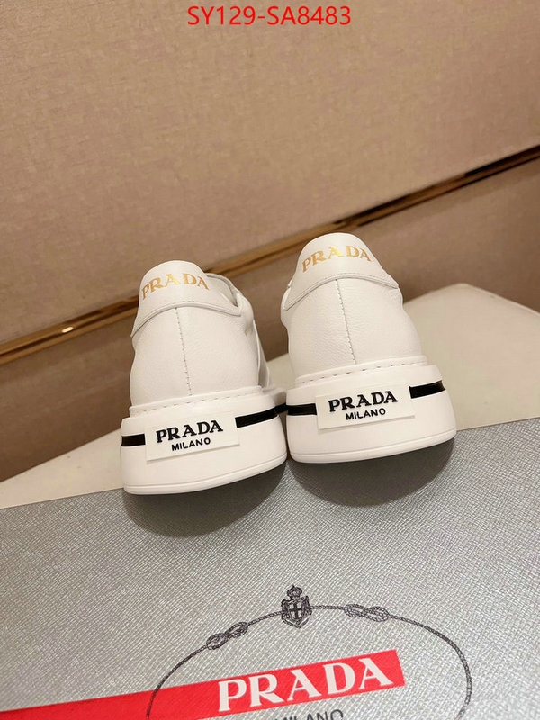 Men shoes-Prada can i buy replica ID: SA8483 $: 129USD