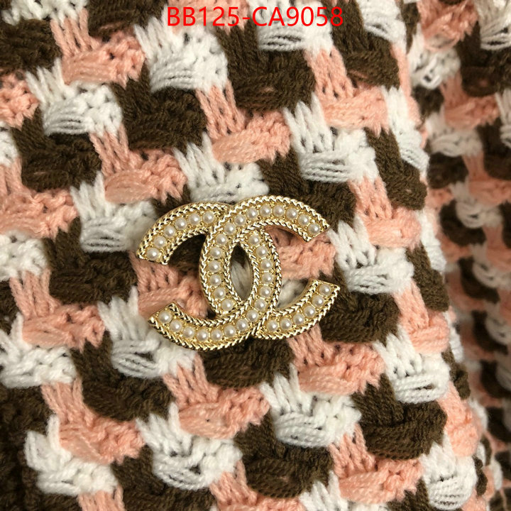 Clothing-Chanel buy 1:1 ID: CA9058 $: 125USD