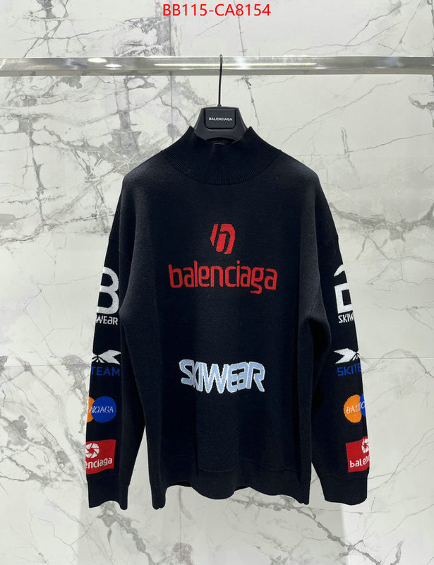 Clothing-Balenciaga shop now ID: CA8154 $: 115USD