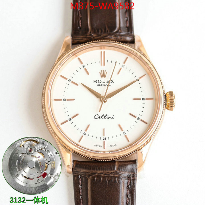 Watch(TOP)-Rolex buy top high quality replica ID: WA9582 $: 375USD