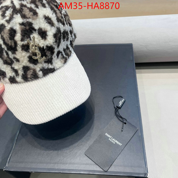 Cap (Hat)-YSL where to buy ID: HA8870 $: 35USD