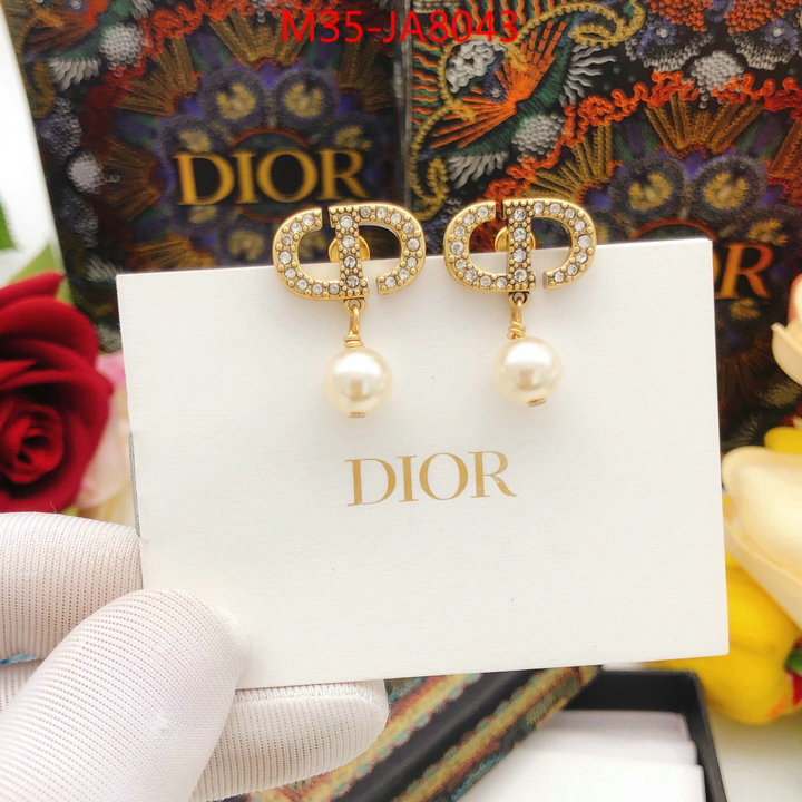 Jewelry-Dior cheap replica designer ID: JA8043 $: 35USD