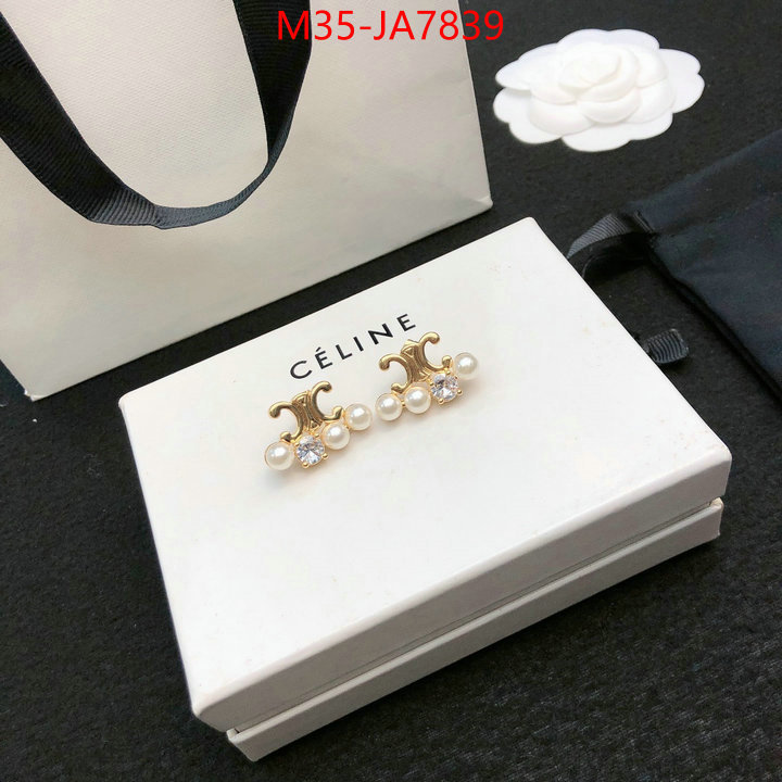 Jewelry-CELINE buy first copy replica ID: JA7839 $: 35USD