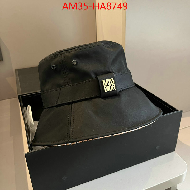 Cap (Hat)-Dior best designer replica ID: HA8749 $: 35USD