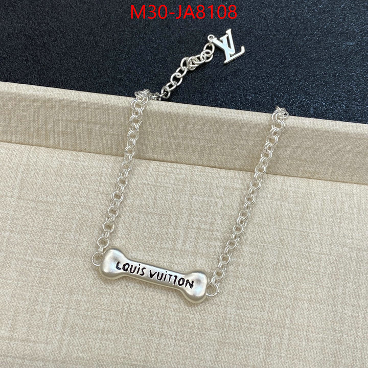 Jewelry-LV 7 star replica ID: JA8108 $: 30USD