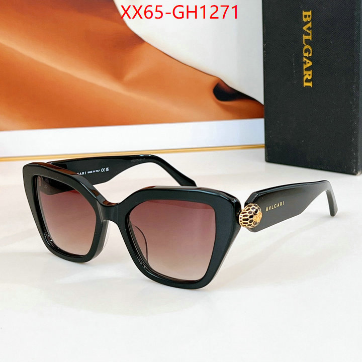 Glasses-Bvlgari wholesale designer shop ID: GH1271 $: 65USD