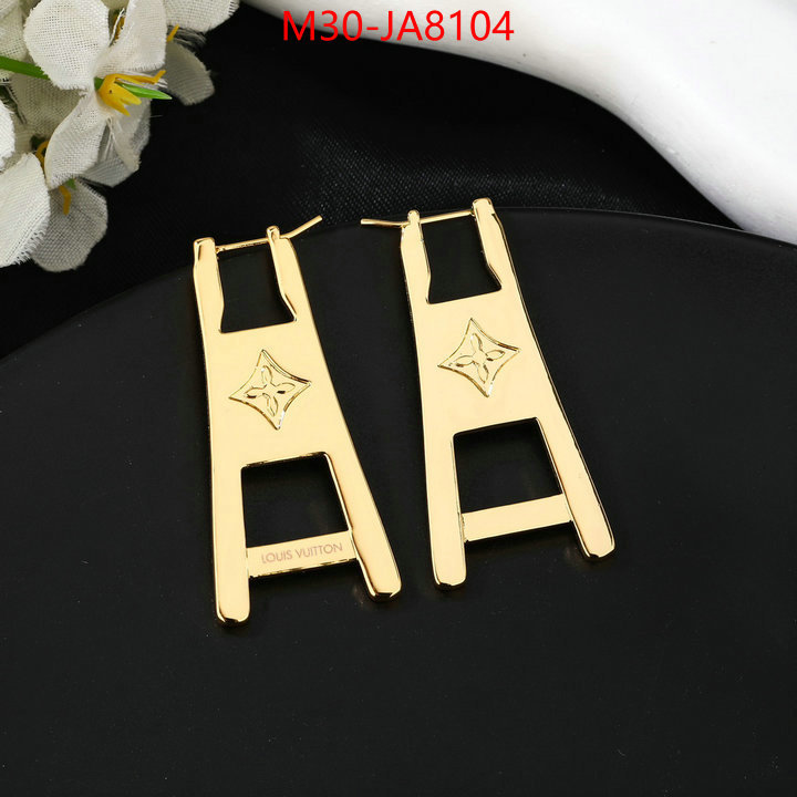 Jewelry-LV aaaaa+ quality replica ID: JA8104 $: 30USD