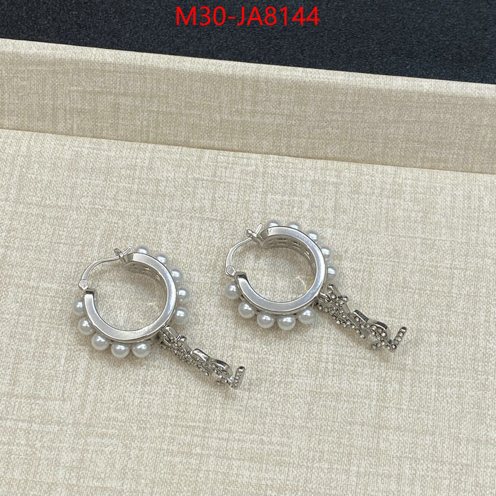 Jewelry-YSL fake designer ID: JA8144 $: 30USD