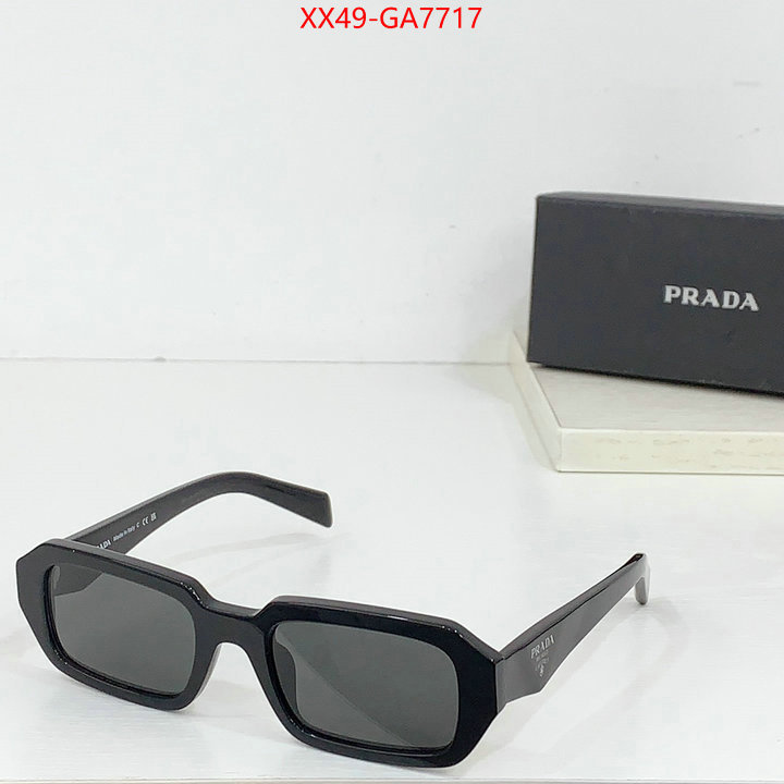 Glasses-Prada buy replica ID: GA7717 $: 49USD