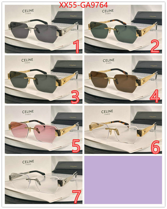 Glasses-CELINE best site for replica ID: GA9764 $: 55USD