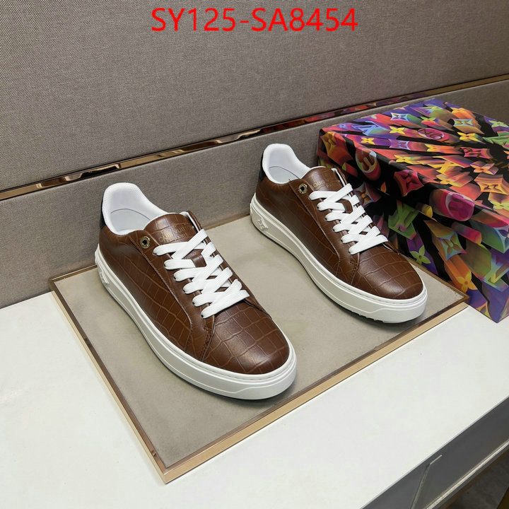 Men Shoes-LV highest quality replica ID: SA8454 $: 125USD