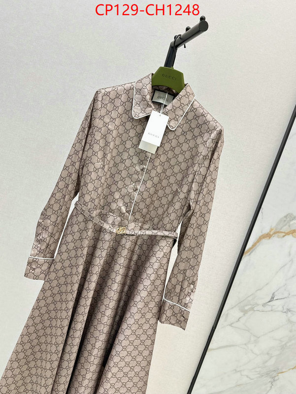 Clothing-Gucci where to buy ID: CH1248 $: 129USD