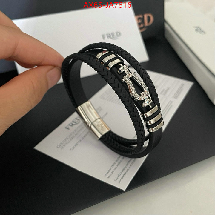 Jewelry-Fred copy ID: JA7816 $: 65USD