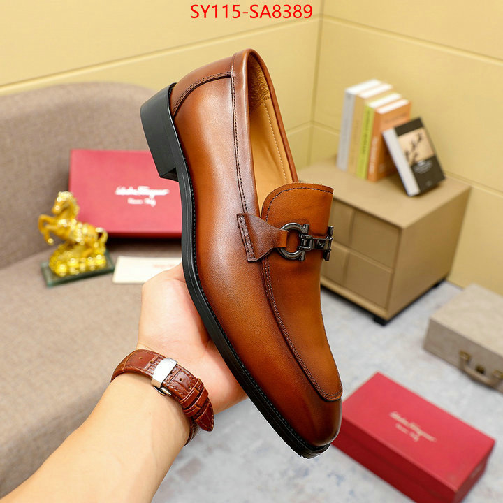 Men shoes-Ferragamo top grade ID: SA8389 $: 115USD