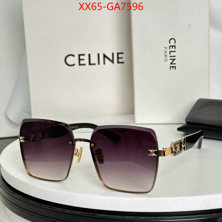 Glasses-CELINE knockoff highest quality ID: GA7596 $: 65USD