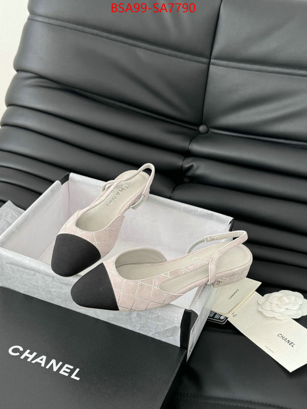 Women Shoes-Chanel high quality ID: SA7790 $: 99USD