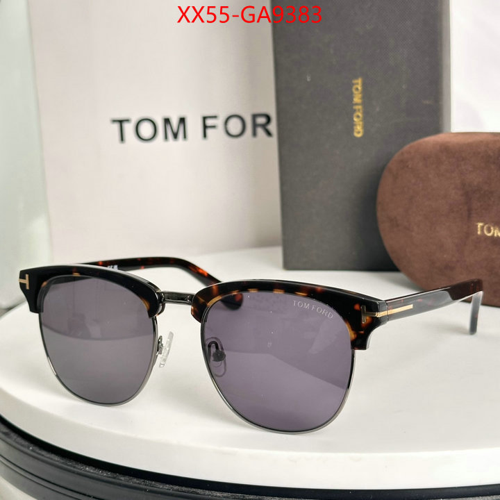 Glasses-Tom Ford top fake designer ID: GA9383 $: 55USD