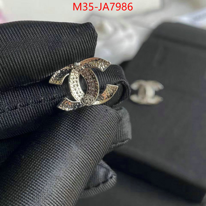 Jewelry-Chanel the best quality replica ID: JA7986 $: 35USD