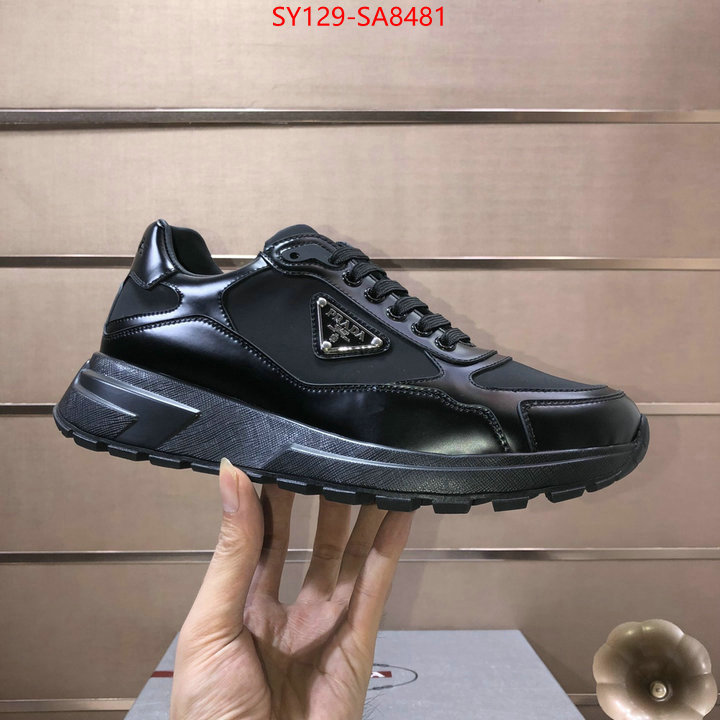 Men shoes-Prada 2024 perfect replica designer ID: SA8481 $: 129USD