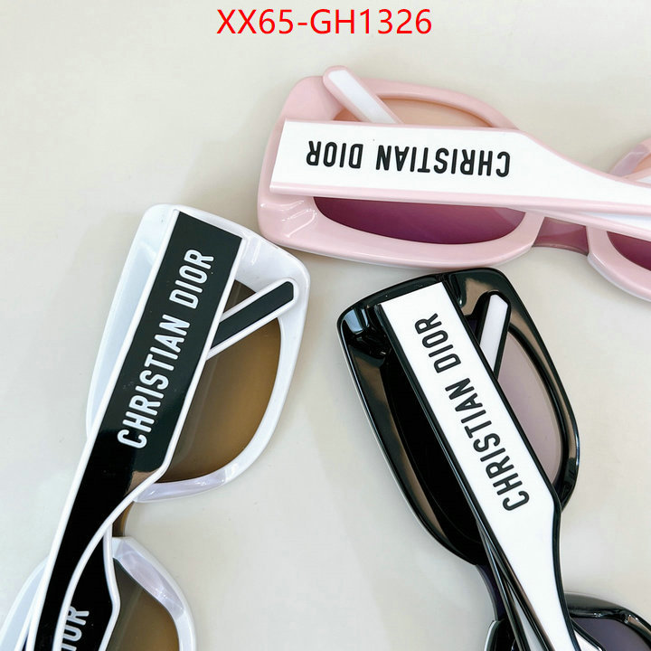 Glasses-Dior wholesale replica ID: GH1326 $: 65USD