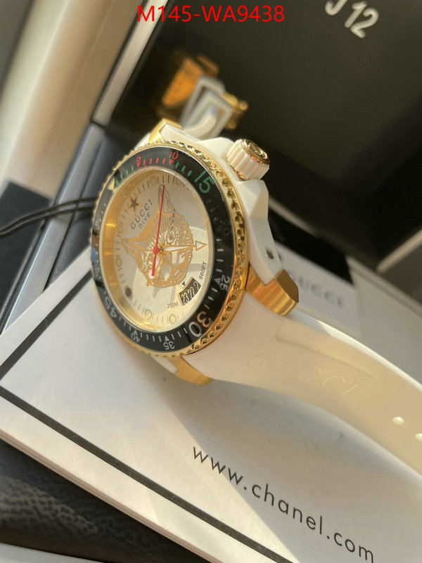 Watch(4A)-Gucci aaaaa customize ID: WA9438 $: 145USD