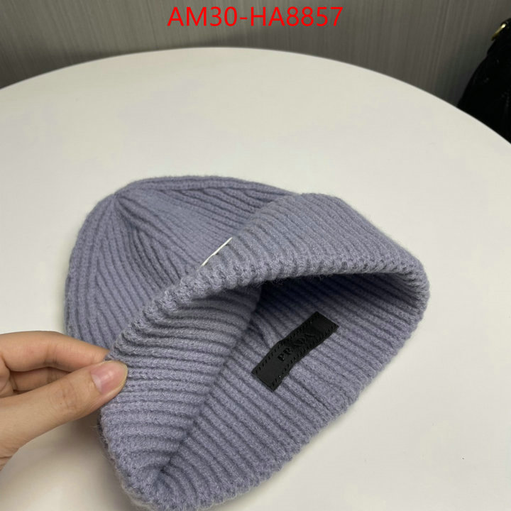 Cap (Hat)-Prada luxury 7 star replica ID: HA8857 $: 30USD